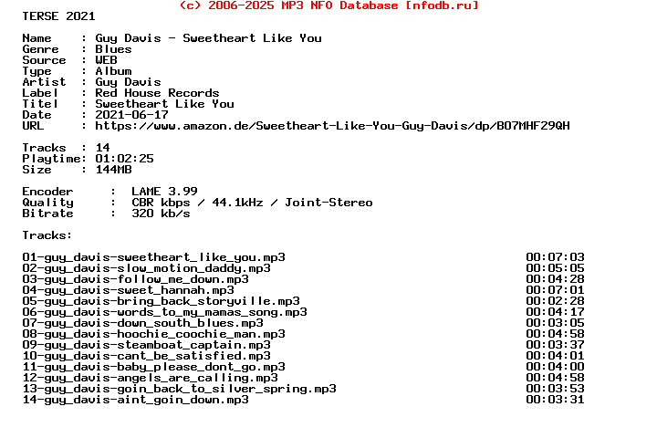 Guy_Davis-Sweetheart_Like_You-WEB-2009-Terse