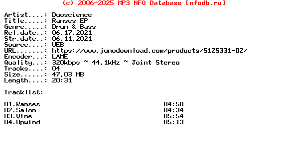 Duoscience-Ramses_Ep-(INFLUGB0037)-WEB-2021
