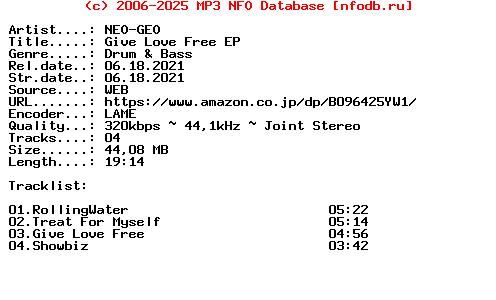 Neo-Geo-Give_Love_Free_Ep-(FLTPTRN044D)-WEB-2021