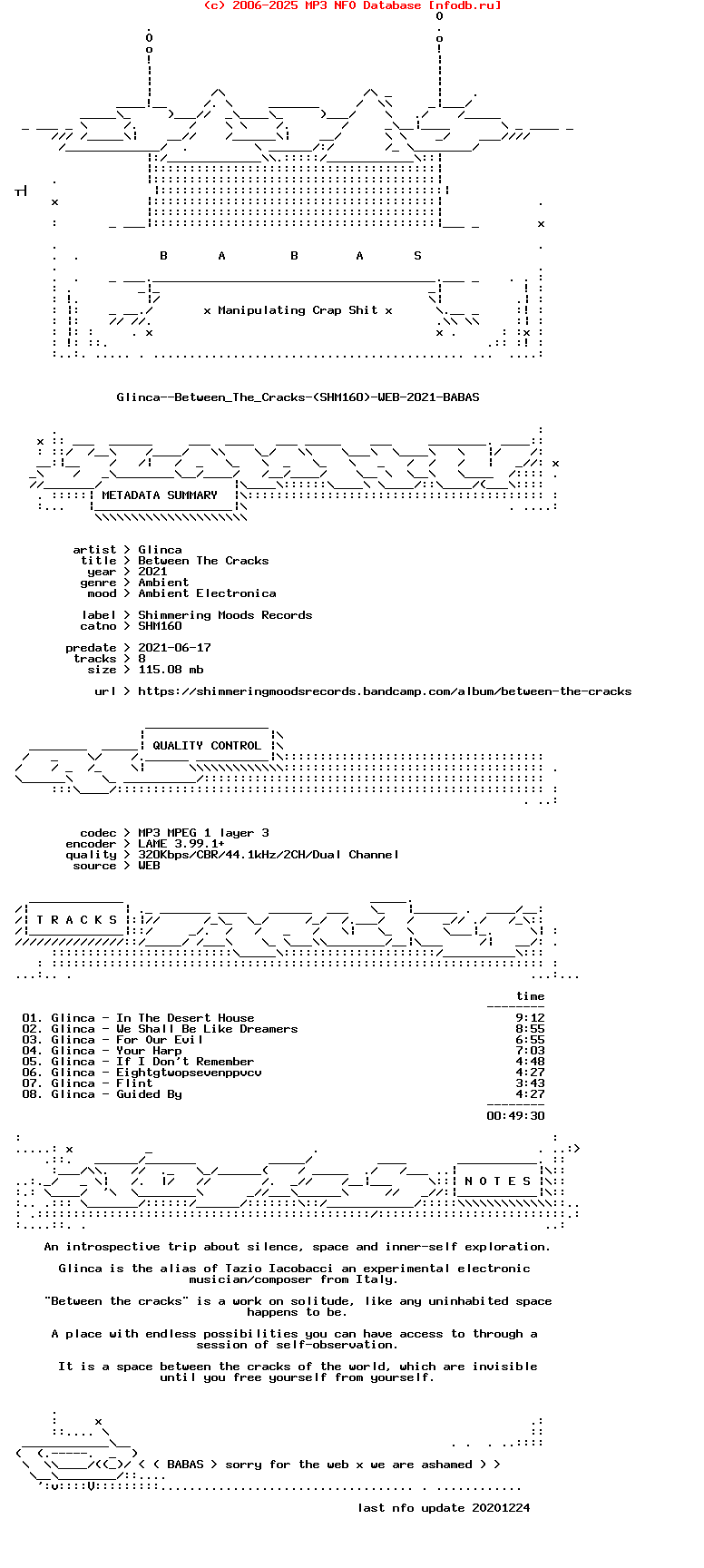 Glinca--Between_The_Cracks-(SHM160)-WEB-2021-BABAS