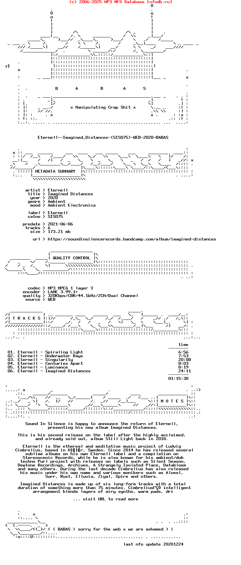 Eternell--Imagined_Distances-(SIS075)-WEB-2020-BABAS