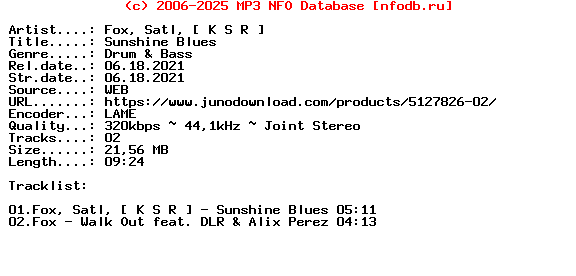 Fox_And_Satl_And_(_K_S_R_)-Sunshine_Blues-(NQ026SB)-WEB-2021