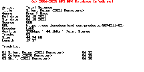 Total_Science-Silent_Reign_(2021_REMASTERS)-(METH035X)-WEB-2021