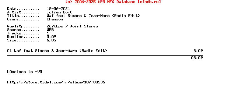 Julien_Dore-Waf_Feat_Simone_And_Jean-Marc_(RADIO_EDIT)-Single-WEB-FR-2021