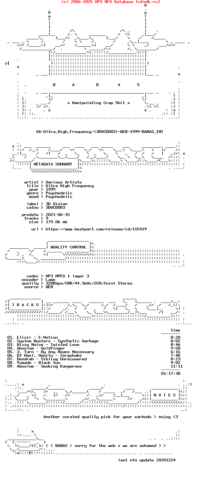 VA-Ultra_High_Frequency-(3DVCD003)-WEB-1999-Babas_Int