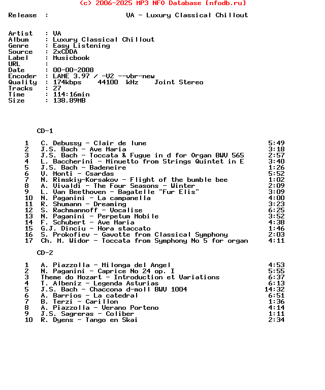 VA-Luxury_Classical_Chillout-(MUSICBOOKL0202)-2CD-2008