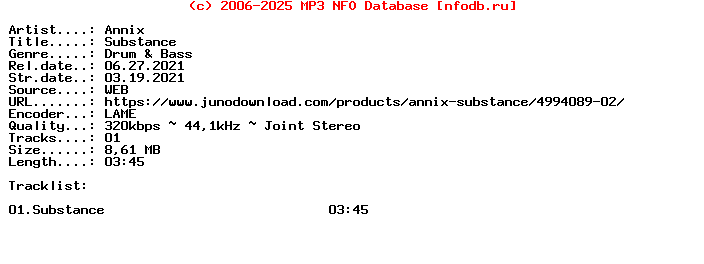 Annix-Substance-(NEX007)-Single-WEB-2021