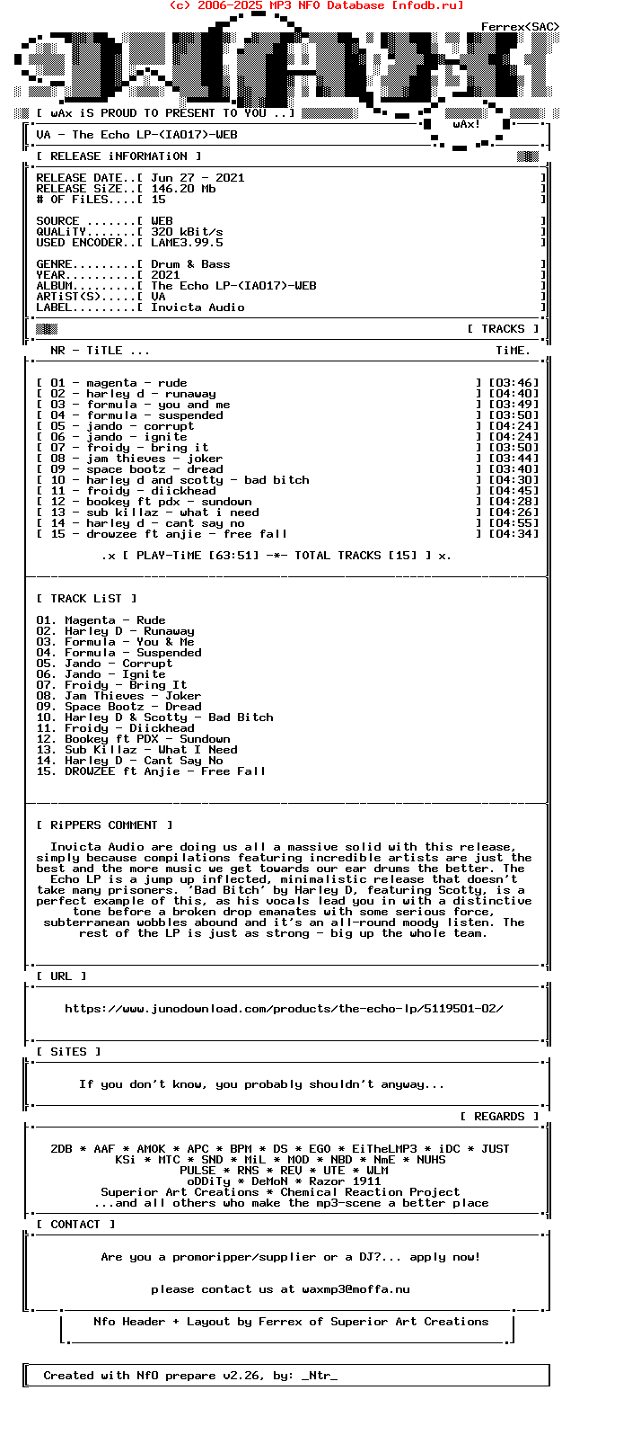 VA-The_Echo_Lp-(IA017)-WEB-2021