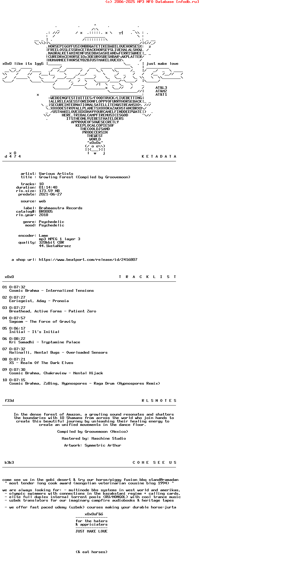 VA-Growling_Forest_(COMPILED_BY_GROOVEMOON)-(BR0005)-WEB-2018-X0X0S