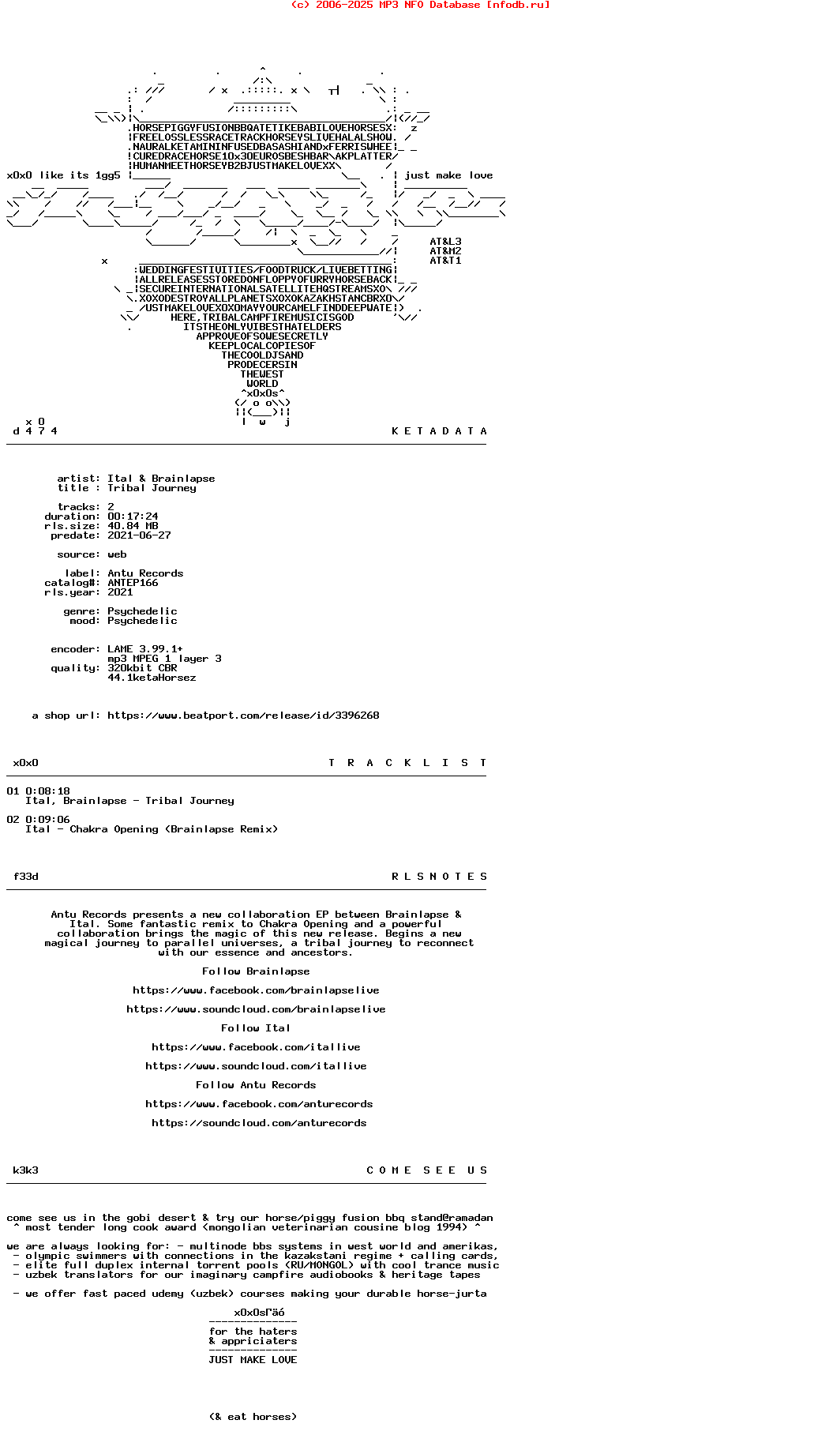 Ital_X_Brainlapse-Tribal_Journey-(ANTEP166)-WEB-2021-X0X0S