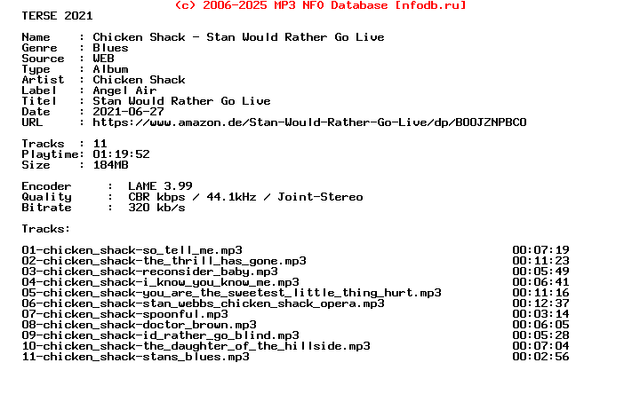 Chicken_Shack-Stan_Would_Rather_Go_Live-WEB-2014-Terse