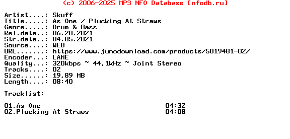 Skuff-As_One__Plucking_At_Straws-(HZM052)-WEB-2021
