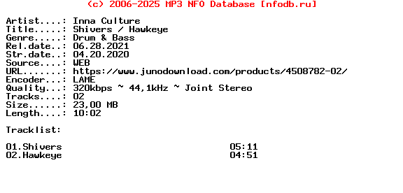 Inna_Culture-Shivers__Hawkeye-(HZM043)-WEB-2020