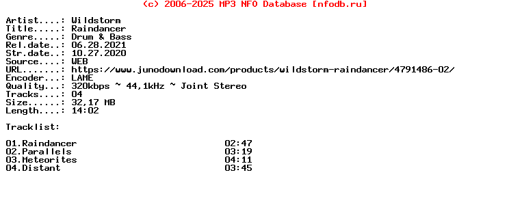 Wildstorm-Raindancer-(RAW024)-WEB-2020