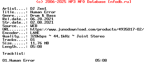 Dj_Zent-Human_Error-(RAW027)-Single-WEB-2021