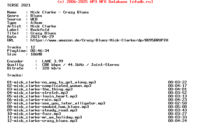 Mick_Clarke-Crazy_Blues-WEB-2014-Terse