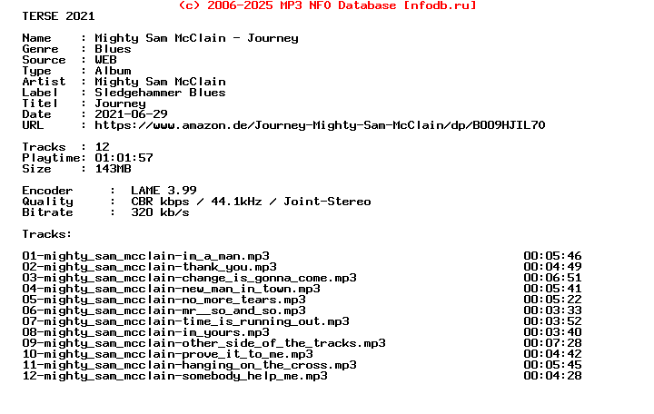 Mighty_Sam_Mcclain-Journey-WEB-1998-Terse