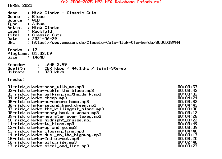 Mick_Clarke-Classic_Cuts-WEB-1992-Terse