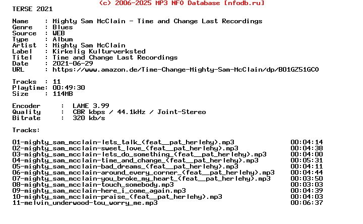 Mighty_Sam_Mcclain-Time_And_Change_Last_Recordings-WEB-2016-Terse