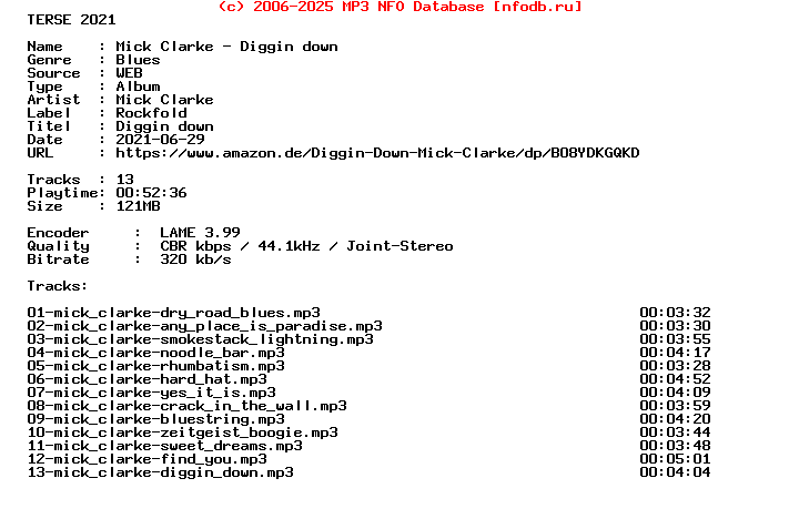 Mick_Clarke-Diggin_Down-WEB-2017-Terse