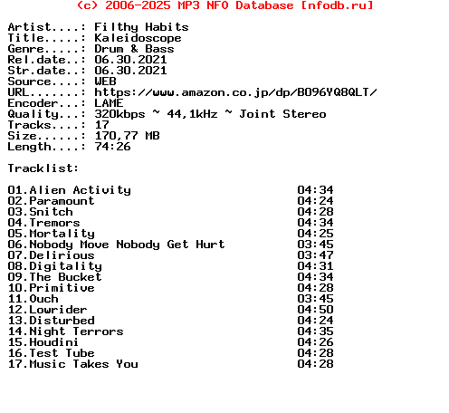 Filthy_Habits-Kaleidoscope-(LDDR183)-WEB-2021