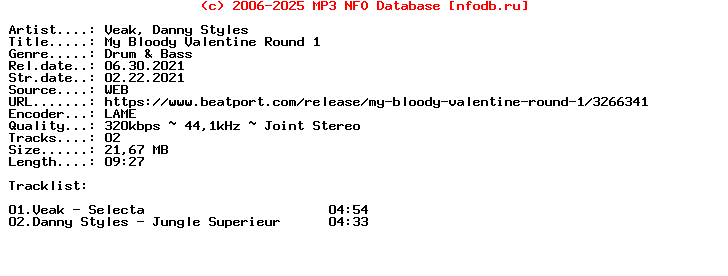 Veak_And_Danny_Styles-My_Bloody_Valentine_Round_1-(FUSC002)-WEB-2021