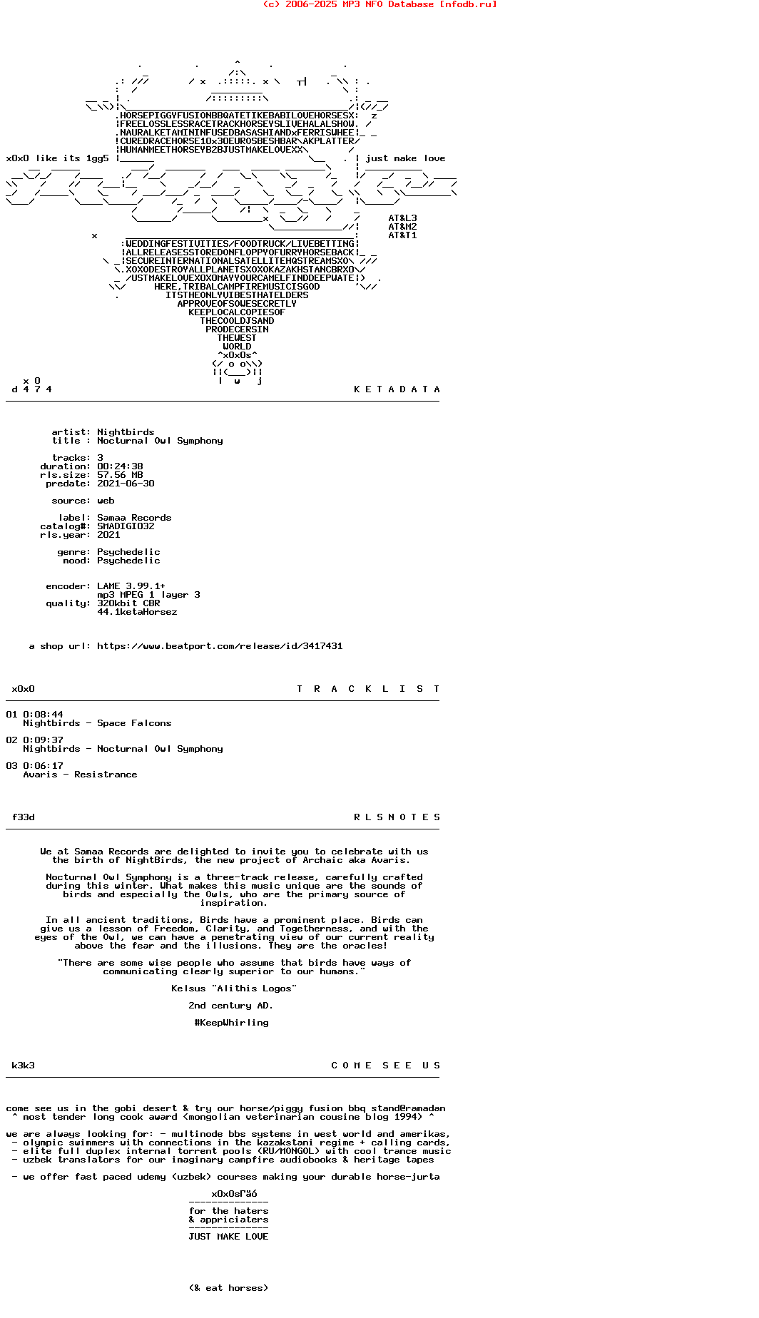 Nightbirds-Nocturnal_Owl_Symphony-(SMADIGI032)-WEB-2021-X0X0S