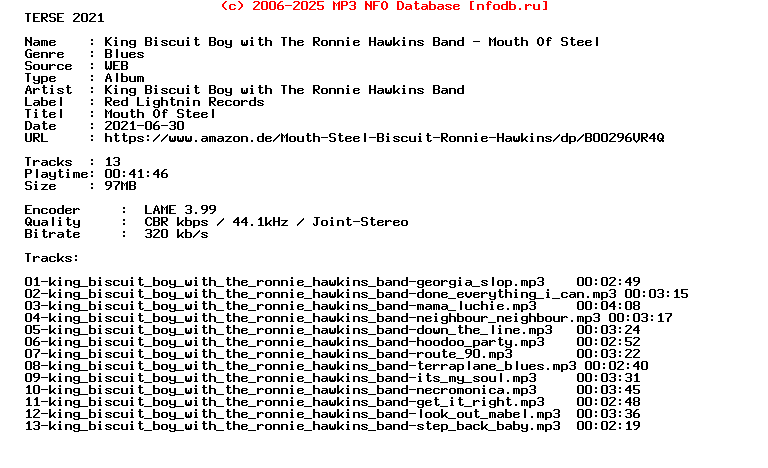 King_Biscuit_Boy_With_The_Ronnie_Hawkins_Band-Mouth_Of_Steel-WEB-2006-Terse
