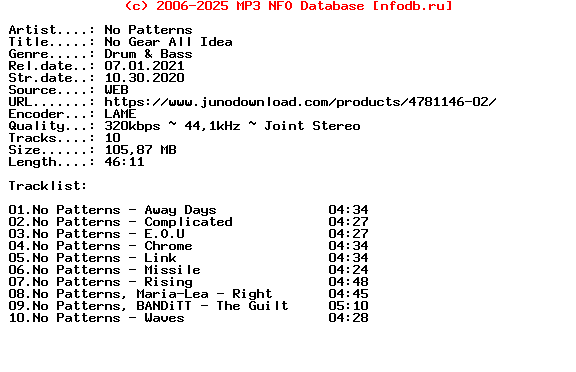 No_Patterns-No_Gear_All_Idea-(INC023)-WEB-2020