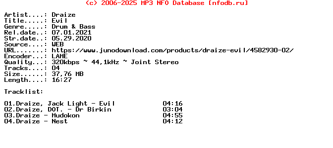 Draize-Evil-(INC018)-WEB-2020