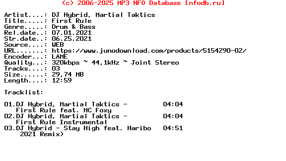 Dj_Hybrid_And_Martial_Taktics-First_Rule-(LNDB062)-WEB-2021