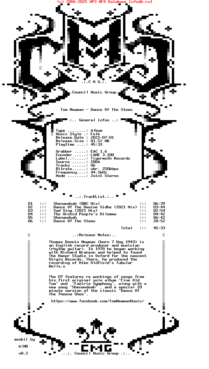 Tom_Newman_-_Dance_Of_The_Stems-2021-CMG
