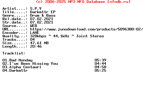 S.P.Y-Darkmttr_Ep-(MTTR001EP)-WEB-2021