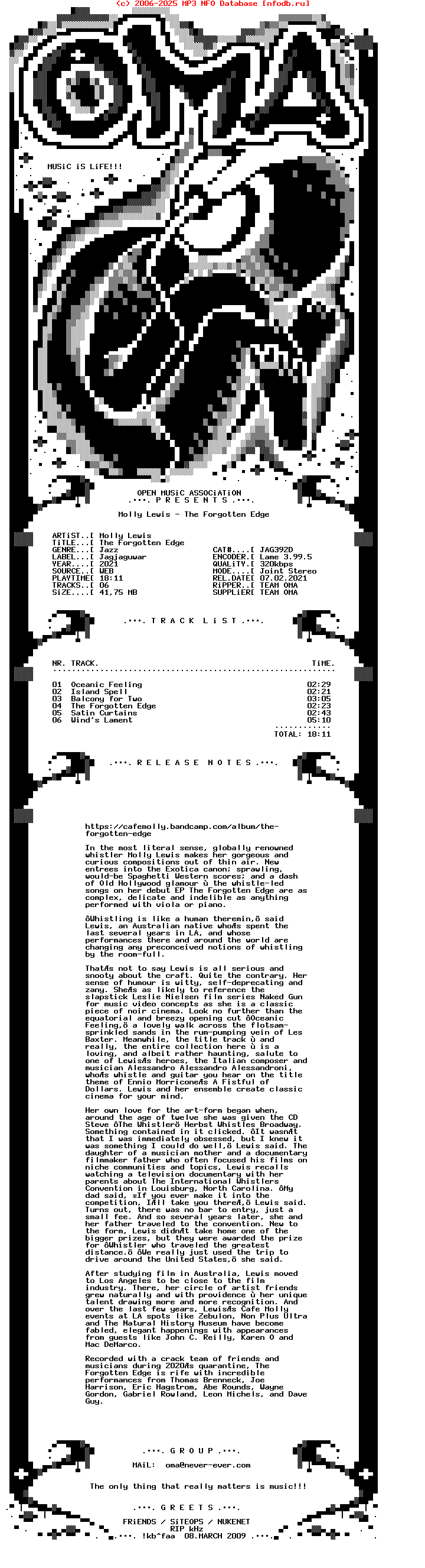 Molly_Lewis--The_Forgotten_Edge-(JAG392D)-WEB-2021-OMA