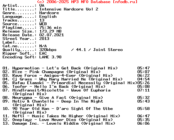 VA-Intensive_Hardcore_Vol_2-2013-XTC