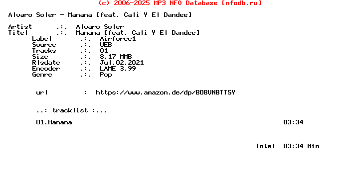 Alvaro_Soler_-_Manana_(FEAT._CALI_Y_EL_DANDEE)-Single-WEB-2021