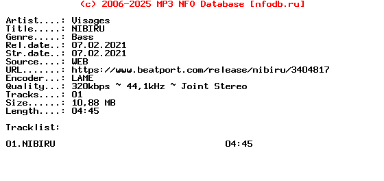 Visages-Nibiru-(ONEF034S7)-Single-WEB-2021