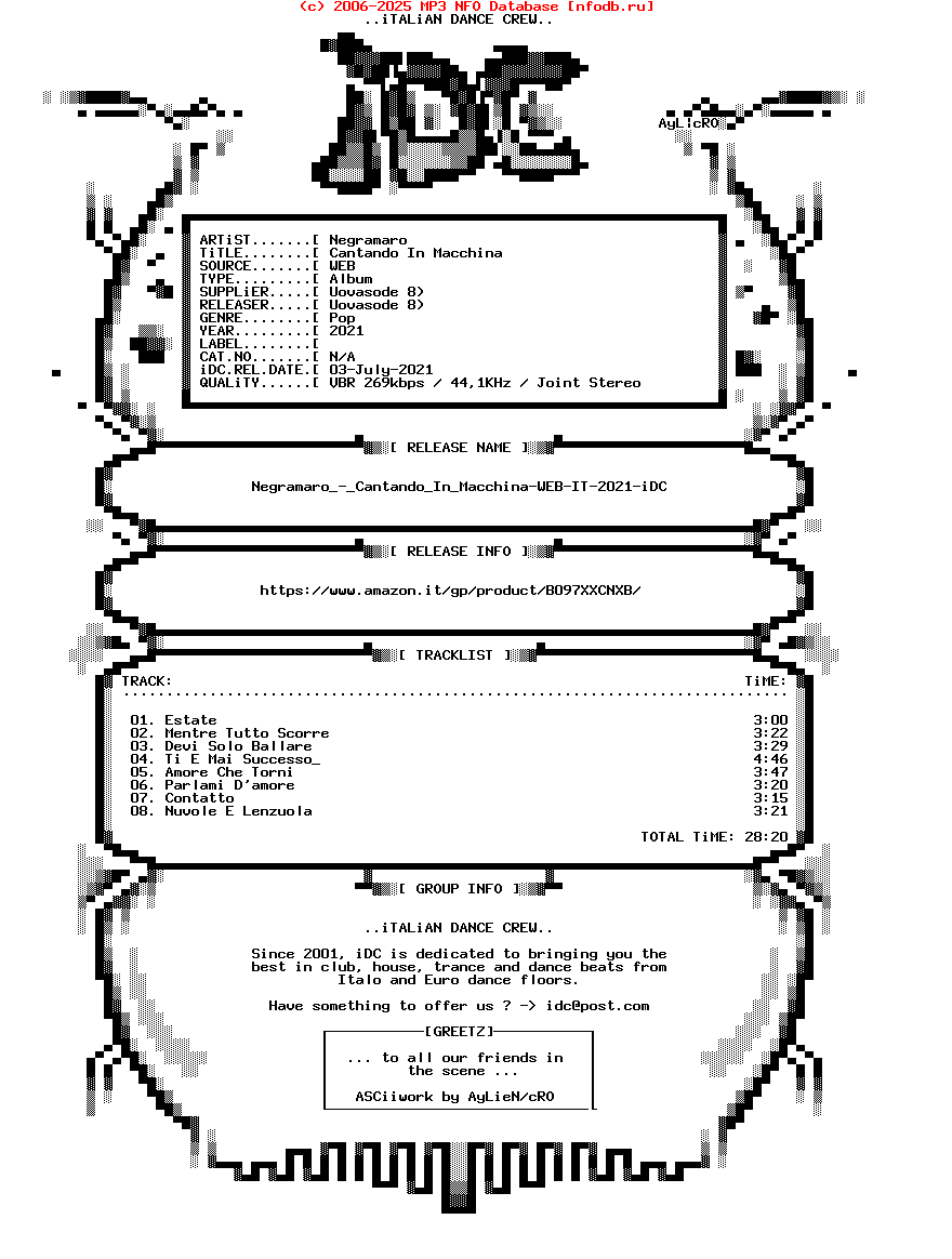 Negramaro_-_Cantando_In_Macchina-WEB-IT-2021-iDC