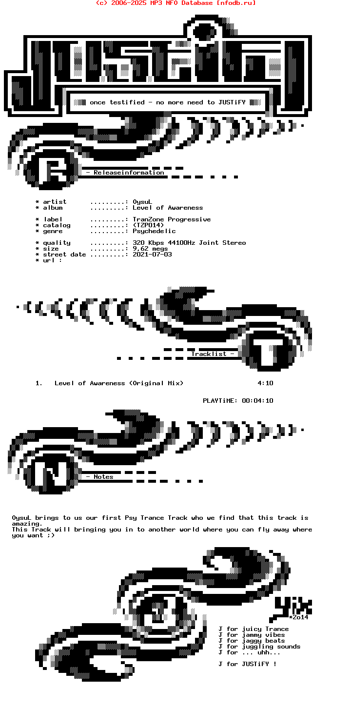Oysul-Level_Of_Awareness-(TZP014)-WEB-2021_Int