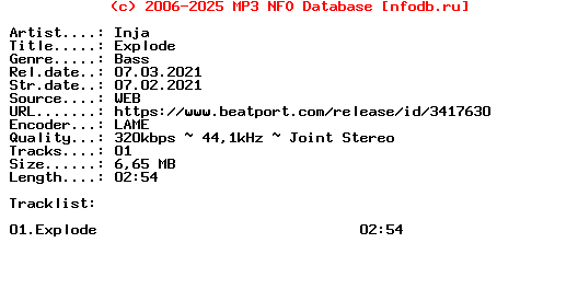 Inja-Explode-(NHS426DD2)-Single-WEB-2021