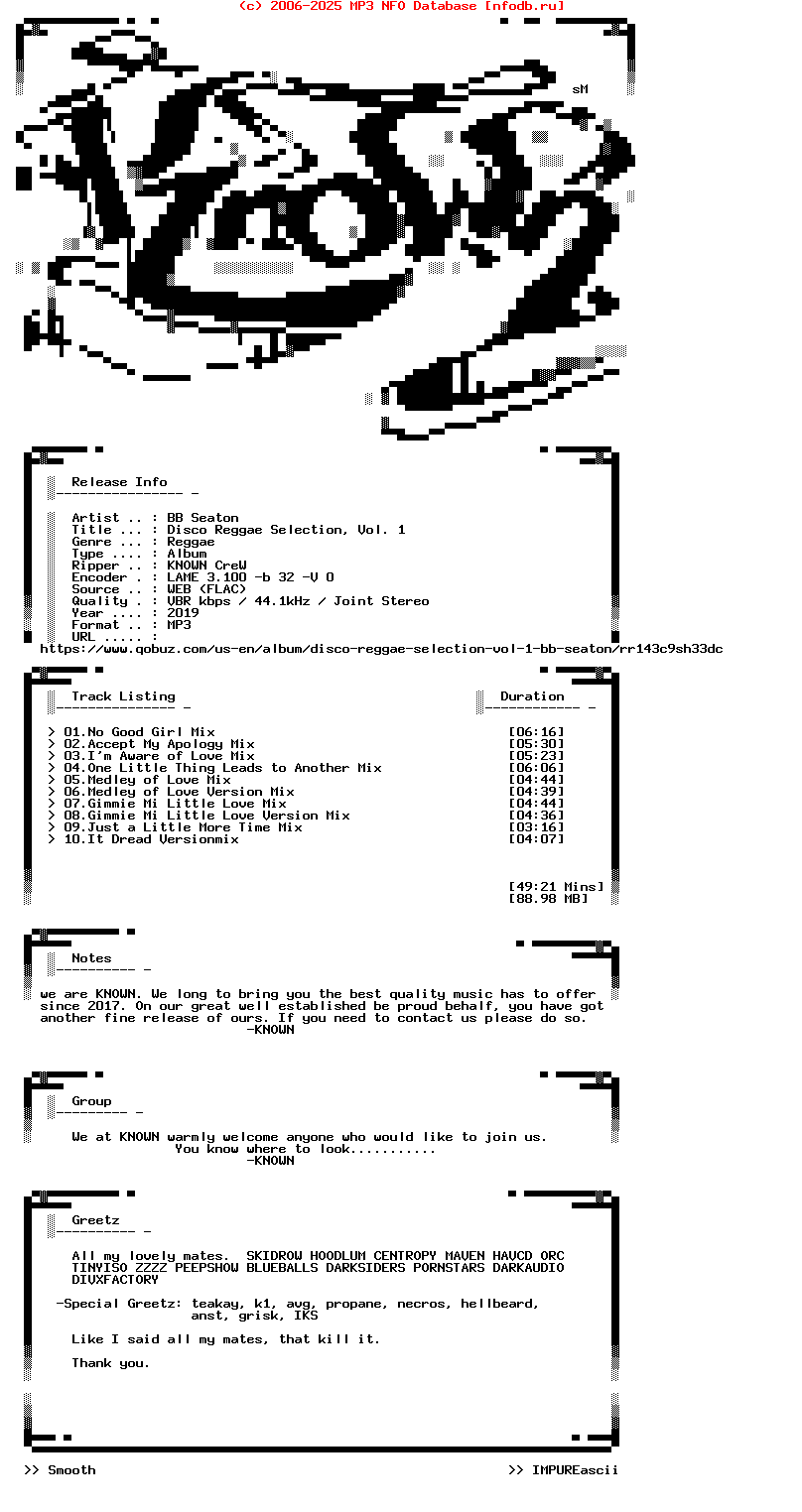 Bb_Seaton-Disco_Reggae_Selection_Vol_1-WEB-2019