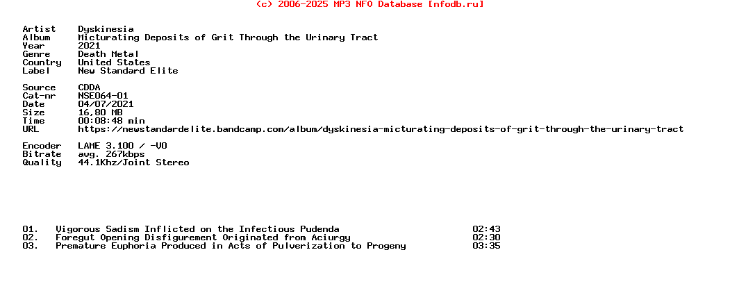 Dyskinesia-Micturating_Deposits_Of_Grit_Through_The_Urinary_Tract-CDEP-2021
