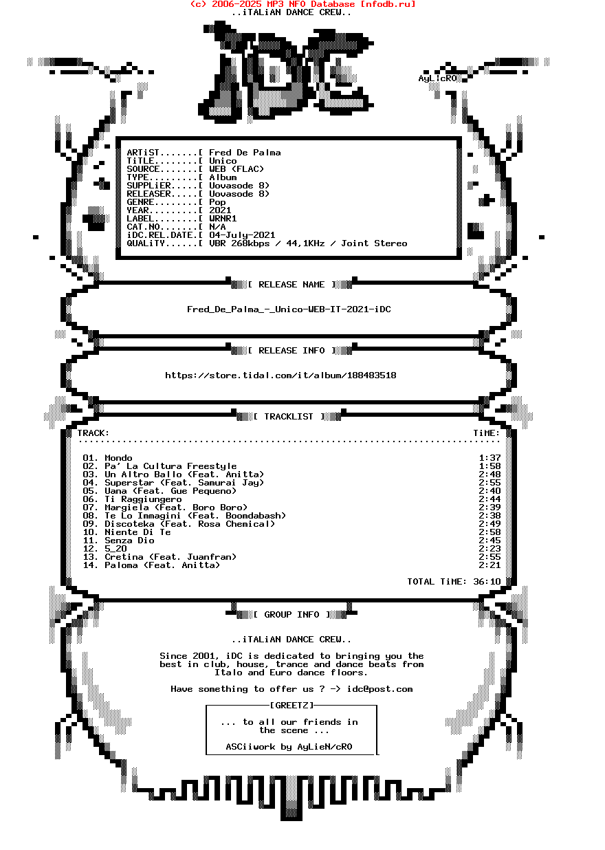 Fred_De_Palma_-_Unico-WEB-IT-2021-iDC