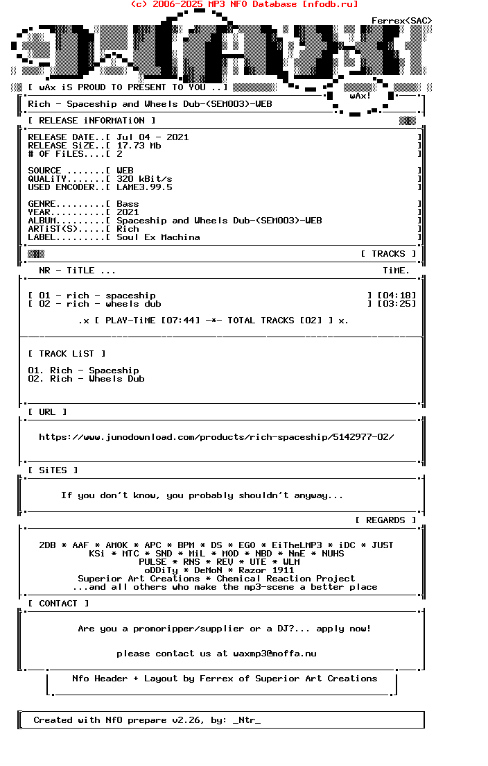 Rich-Spaceship_And_Wheels_Dub-(SEM003)-WEB-2021
