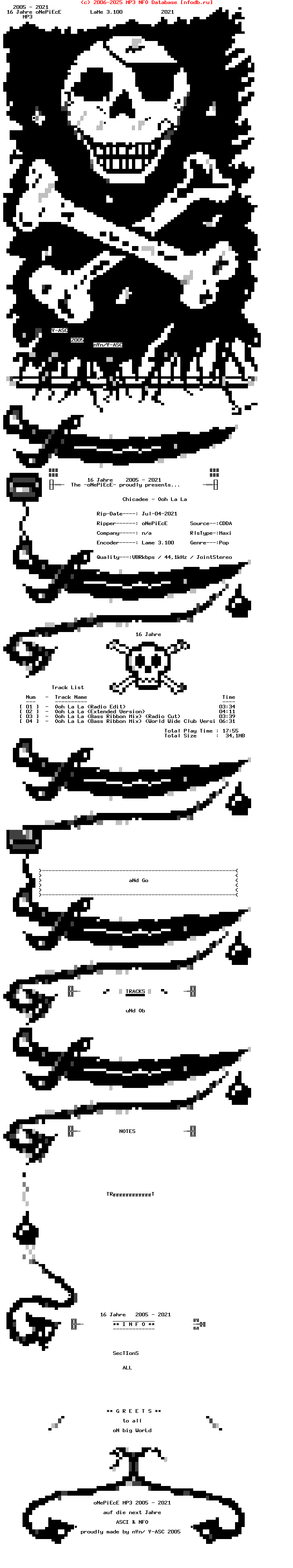 Chicadee_-_Ooh_La_La-CDM-1998-oNePiEcE