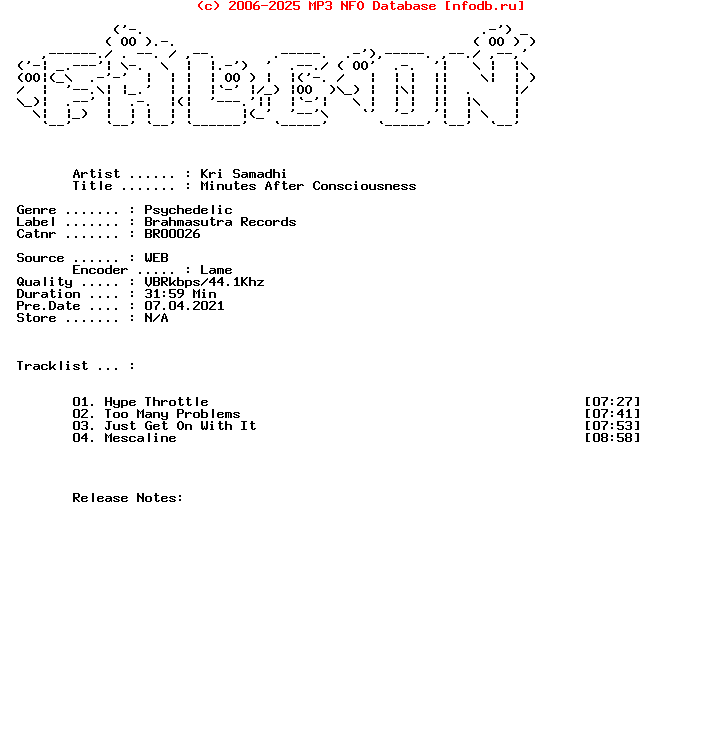 Kri_Samadhi-Minutes_After_Consciousness-WEB-2021-Falcon_Int