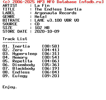 La_Fin-The_Endless_Inertia-2020