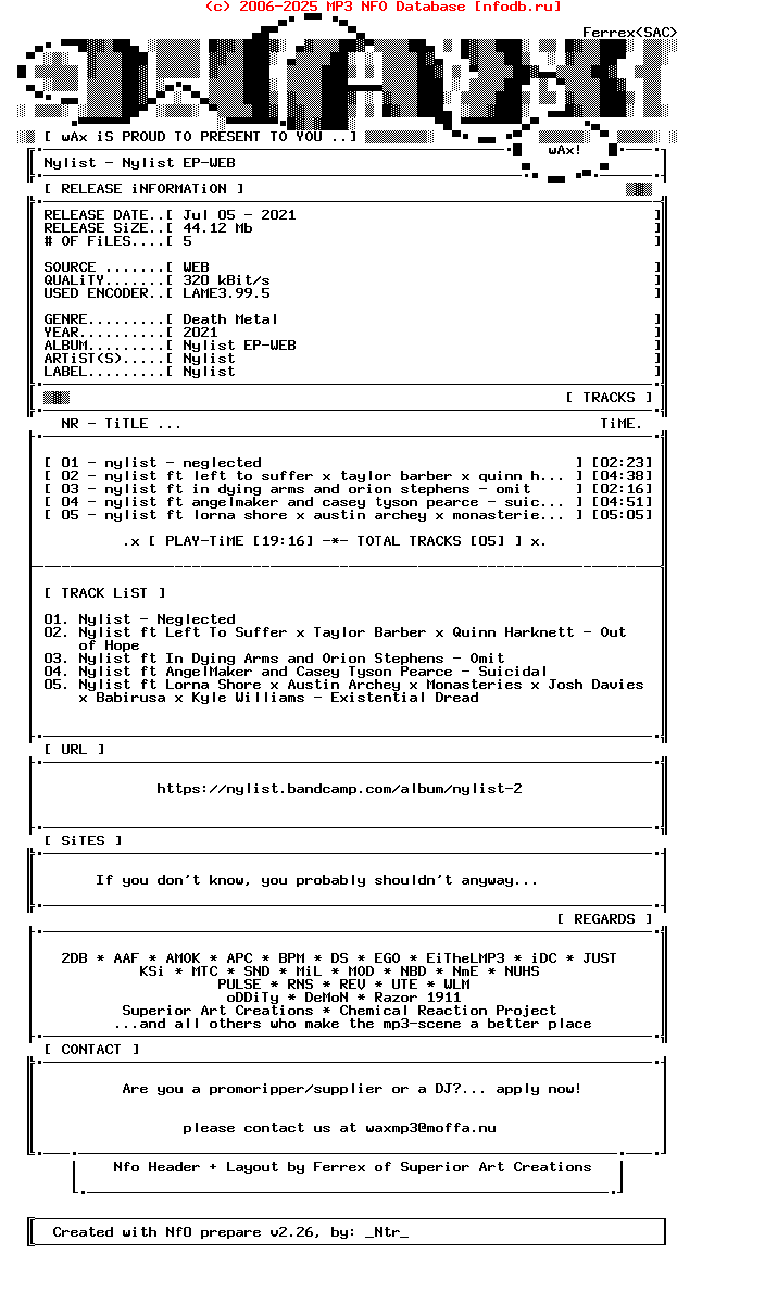 Nylist-Nylist_Ep-WEB-2021