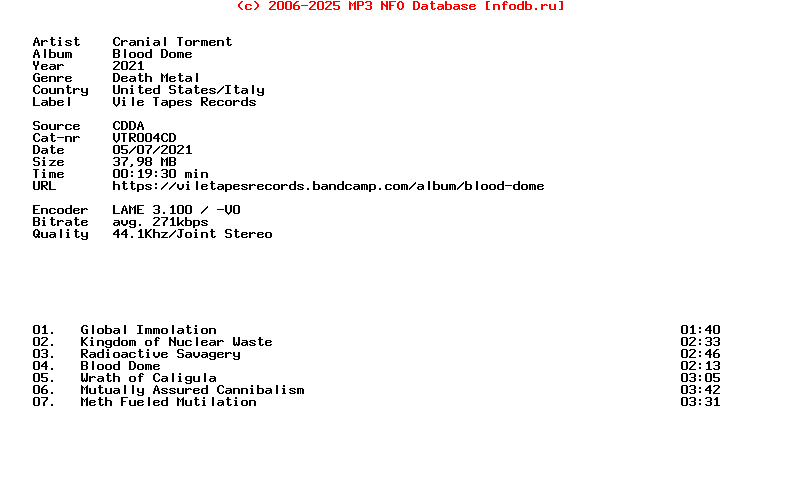 Cranial_Torment-Blood_Dome-CDEP-2021