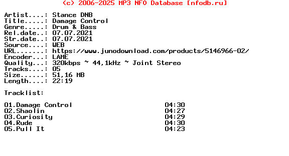 Stance_Dnb-Damage_Control-(SSLD105)-WEB-2021